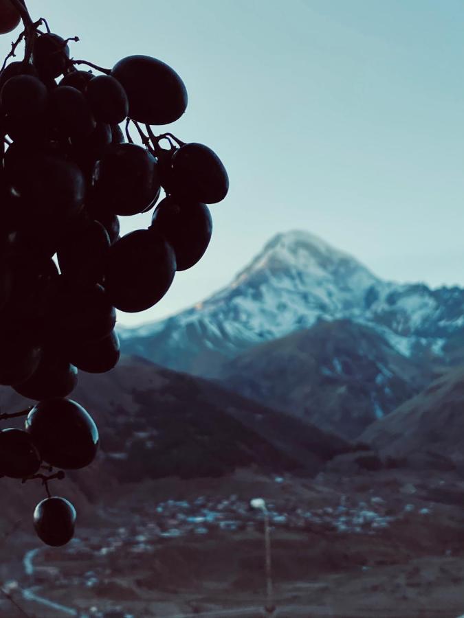 Guesthouse Relax In Kazbegi Exterior foto