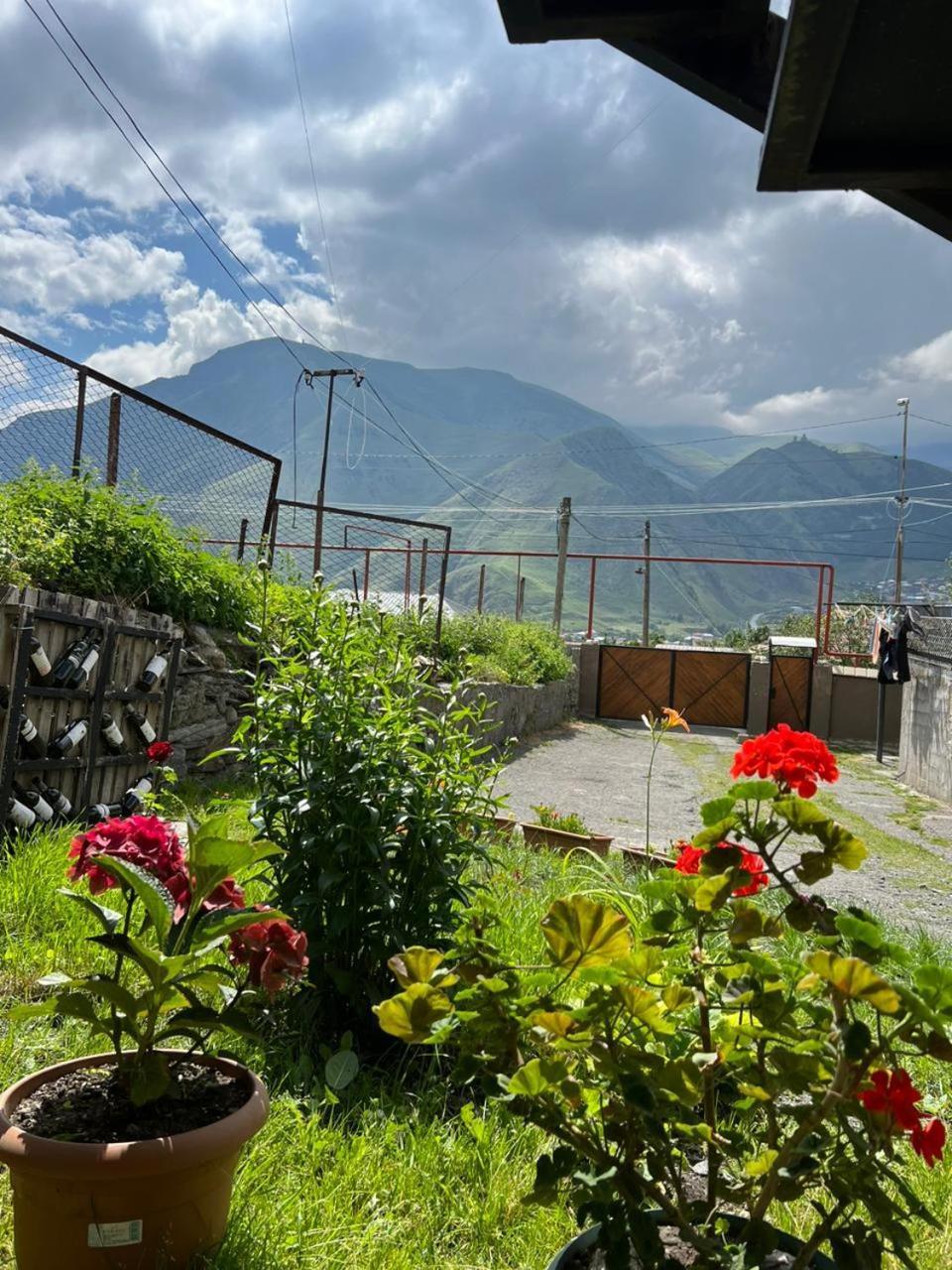 Guesthouse Relax In Kazbegi Exterior foto