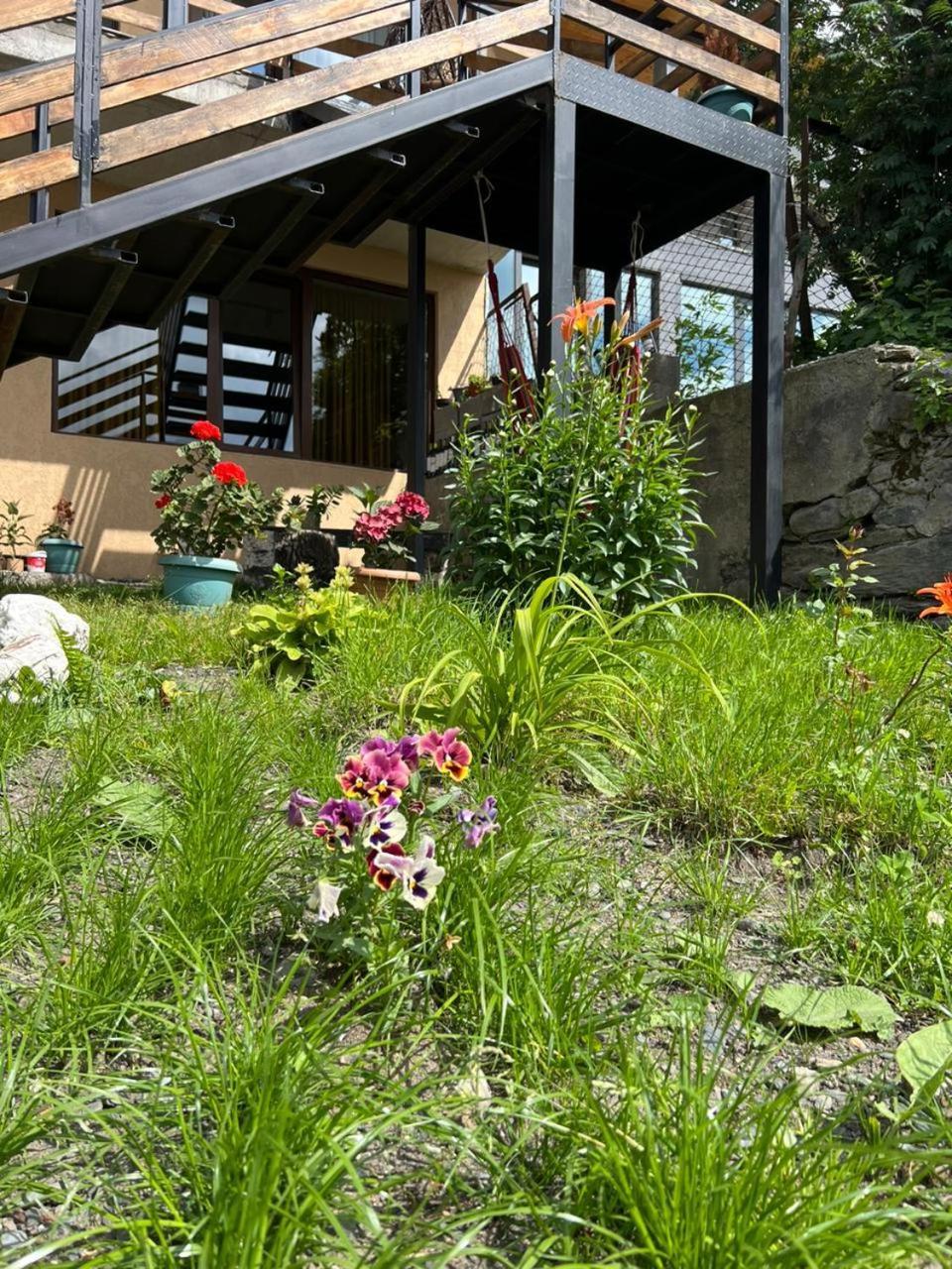 Guesthouse Relax In Kazbegi Exterior foto